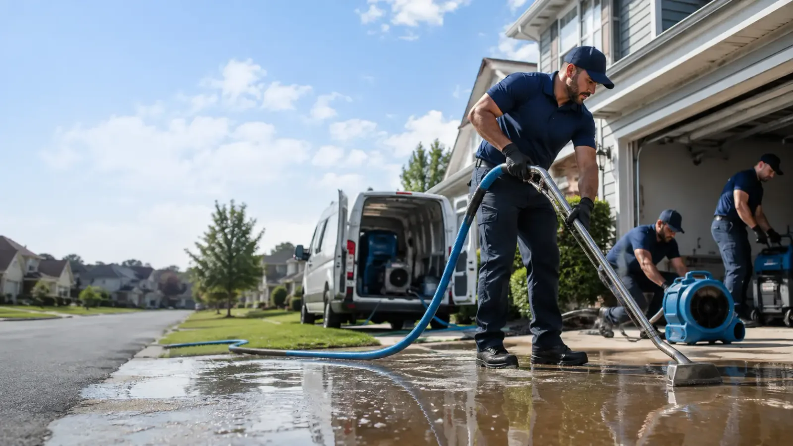 Flood Damage Restoration in Tom Bean, TX